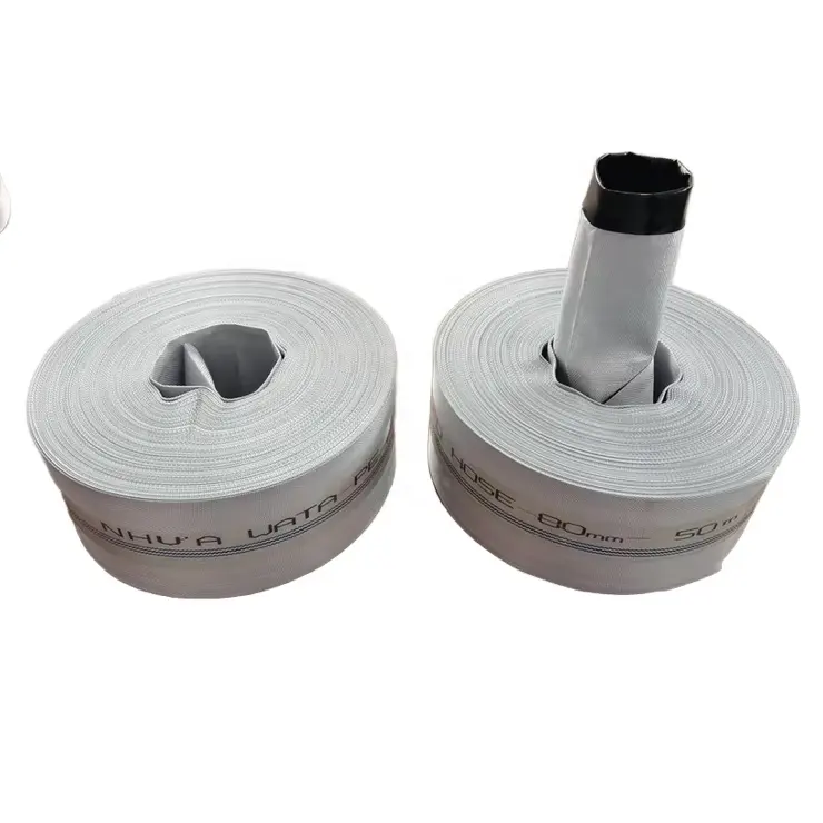 乌海消防涤纶编织水带