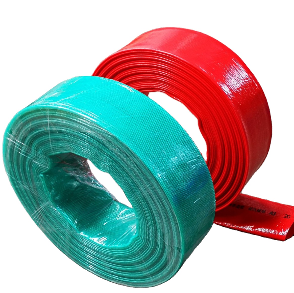 乌海墨西哥资深灌溉客户选定程瑞达PVC水带